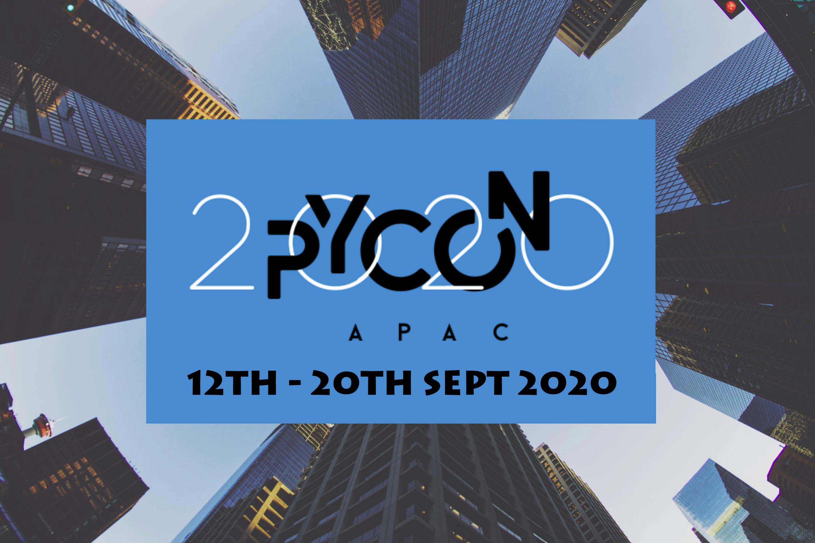 pycon 2020
