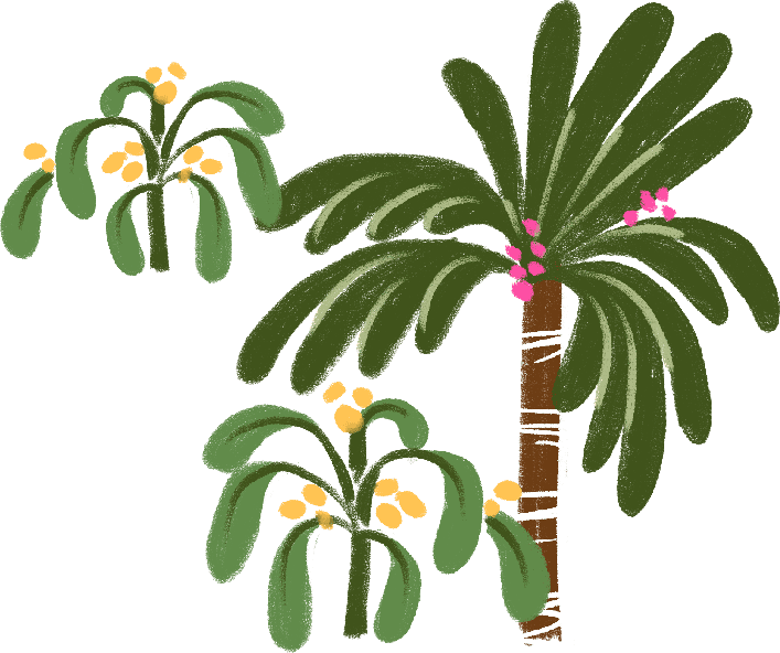 Trees cluster